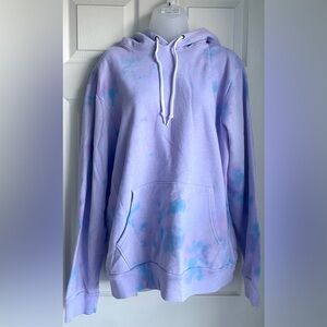 Old Navy Tie Dye Hoodie Purple/Blue